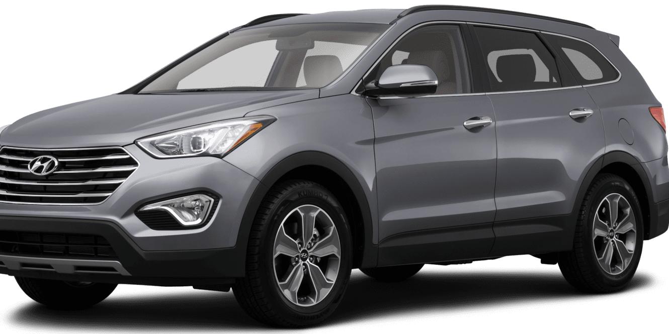 HYUNDAI SANTA FE 2013 KM8SN4HF5DU004694 image